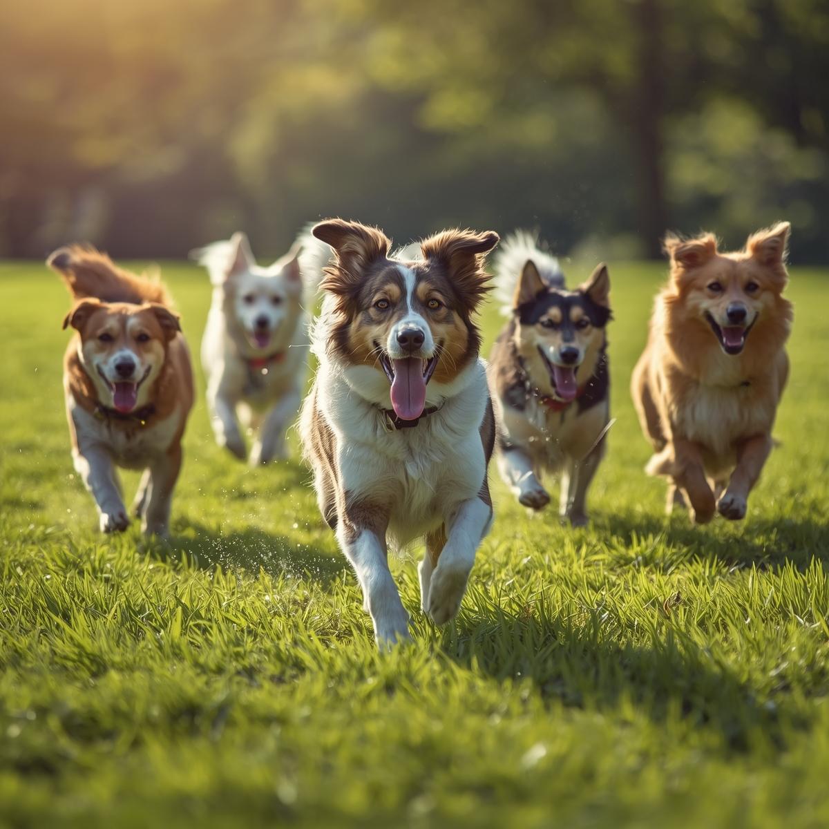Mision - Perro disfrutando comida natural